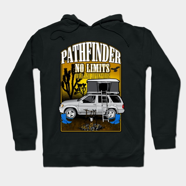 NISSAN PATHFINDER Hoodie by Amra591